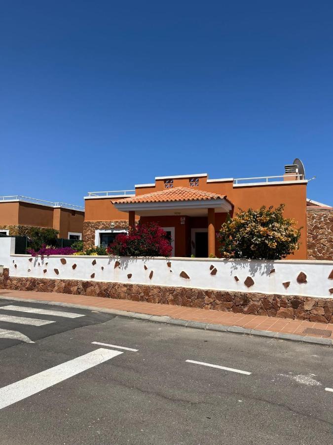 Casa Piedra, Luxury Family Front Line Golf, Hot Tub,Pool Table, 8 Pers, Caleta De Fuste Villa Exteriör bild