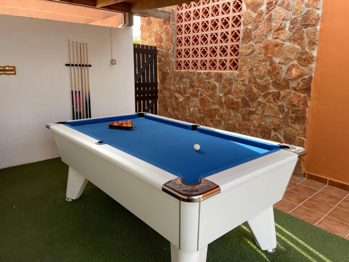 Casa Piedra, Luxury Family Front Line Golf, Hot Tub,Pool Table, 8 Pers, Caleta De Fuste Villa Exteriör bild