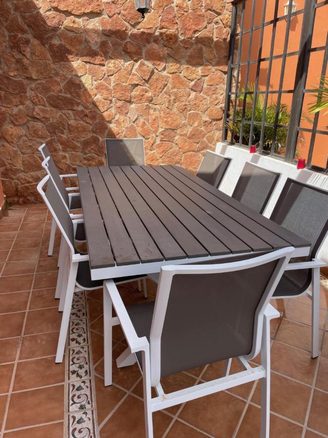 Casa Piedra, Luxury Family Front Line Golf, Hot Tub,Pool Table, 8 Pers, Caleta De Fuste Villa Exteriör bild