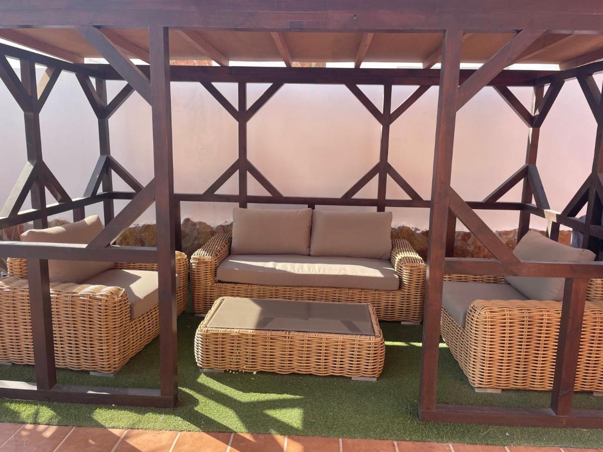 Casa Piedra, Luxury Family Front Line Golf, Hot Tub,Pool Table, 8 Pers, Caleta De Fuste Villa Exteriör bild