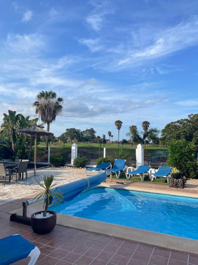 Casa Piedra, Luxury Family Front Line Golf, Hot Tub,Pool Table, 8 Pers, Caleta De Fuste Villa Exteriör bild