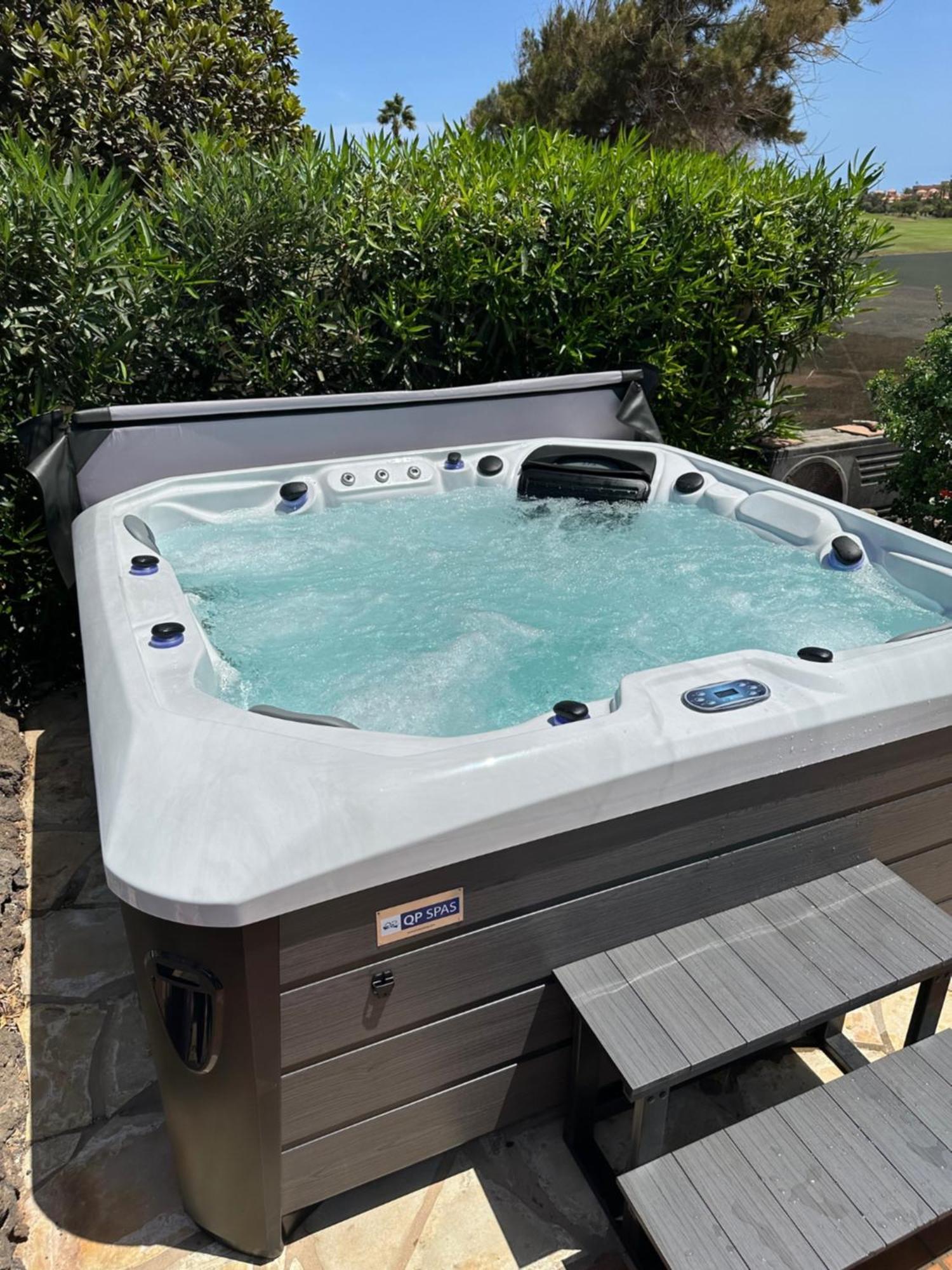 Casa Piedra, Luxury Family Front Line Golf, Hot Tub,Pool Table, 8 Pers, Caleta De Fuste Villa Exteriör bild